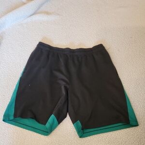 Heat 8 Colorblock Athletic Gym Activewear Eyelete Mesh Shorts